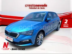 Azul Usado 2022 Skoda Scala Style Utilitario | 17.990 € (Precio justo)
