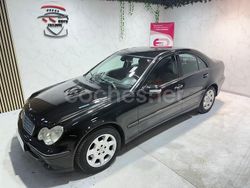Negro Usado 2005 Mercedes C270 Elegance Berlina | 6495 €