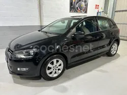 Negro Usado 2014 VW Polo Sportline Berlina | 7490 € (Buen precio)