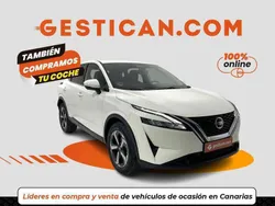Blanco Usado 2022 Nissan Qashqai Acenta SUV | 22.990 € (Precio justo)