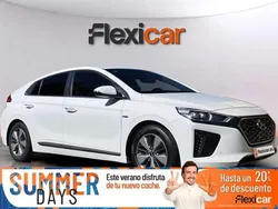 Blanco Usado 2020 Hyundai Ioniq Berlina | 15.890 € (Precio justo)