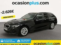 Negro Usado 2020 BMW 320 Familiar | 25.900 € (Super precio)