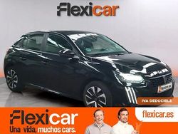 Negro Usado 2024 Peugeot 208 Active Utilitario | 14.990 € (Precio justo)
