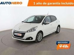 Blanco Usado 2019 Peugeot 208 Signature Sky Utilitario | 8399 € (Buen precio)