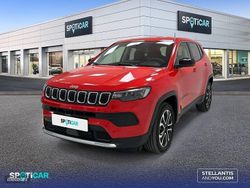 Rojo Usado 2023 Jeep Compass Night Eagle SUV | 25.990 € (Precio justo)