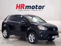 Negro Usado 2014 Ssangyong Korando Limited SUV | 9490 € (Precio justo)