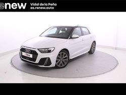 Blanco Usado 2020 Audi A1 Sportback S-Line Utilitario | 19.990 € (Precio justo)