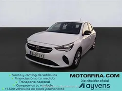Blanco Usado 2020 Opel Corsa Edition Utilitario | 10.800 € (Precio justo)