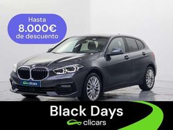 Gris Usado 2020 BMW 118 Utilitario | 21.790 € (Buen precio)