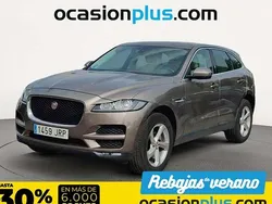 Beige Usado 2016 Jaguar F-Pace Portfolio SUV | 18.650 € (Buen precio)