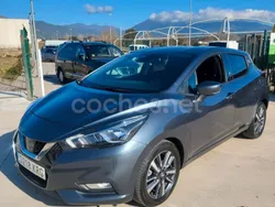 Gris Usado 2018 Nissan Micra N-Connecta Utilitario | 12.490 € (Precio justo)