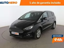Negro Usado 2017 Ford S-MAX Titanium Monovolumen | 17.399 € (Precio justo)