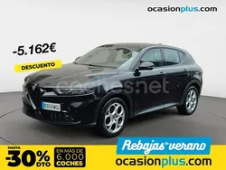 Negro Usado 2022 Alfa Romeo Tonale Sprint SUV | 24.890 € (Precio justo)