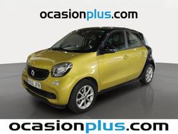 Amarillo Usado 2015 Smart ForFour Passion Utilitario | 8550 € (Precio justo)