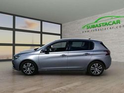 Gris Usado 2021 Peugeot 308 Style Utilitario | 8802 € (Buen precio)