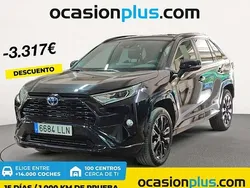 Negro Usado 2020 Toyota RAV4 Hybrid Edition SUV | 33.173 € (Precio justo)