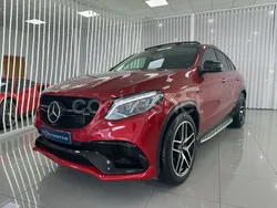 Granate Usado 2017 Mercedes GLE63 AMG Coupe | 54.990 € (Super precio)