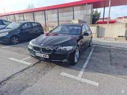 Negro Usado 2013 BMW 535 Familiar | 21.000 € (Precio justo)