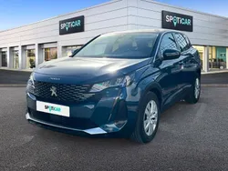 Azul Usado 2021 Peugeot 3008 Active SUV | 18.990 € (Precio justo)