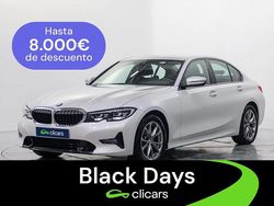 Blanco Usado 2021 BMW 320 Berlina | 29.990 € (Buen precio)