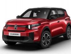Rojo Nuevo 2025 Citroën C3 Aircross SUV | 18.550 € (Precio justo)