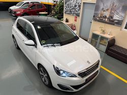 Blanco Usado 2014 Peugeot 308 Access Berlina | 9200 € (Un poco caro)