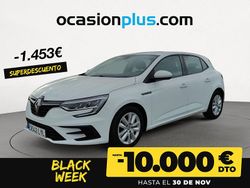 Blanco Usado 2022 Renault Mégane IV Intens Berlina | 15.990 € (Buen precio)