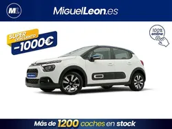 Blanco Usado 2022 Citroën C3 Feel Utilitario | 10.985 € (Precio justo)