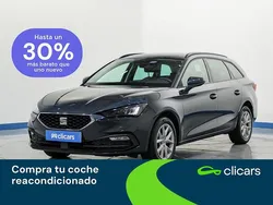 Gris Usado 2020 Seat Leon Style Familiar | 19.490 € (Precio justo)
