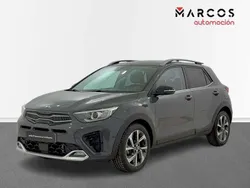 Gris Usado 2021 Kia Stonic GT-Line SUV | 17.900 € (Precio justo)