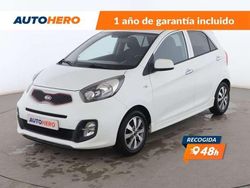 Blanco Usado 2015 Kia Picanto Urban Utilitario | 9299 € (Un poco caro)