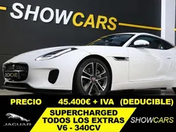 Blanco Usado 2019 Jaguar F-Type Coupe | 44.400 €