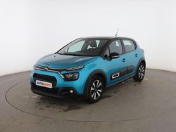 Azul Usado 2021 Citroën C3 Feel Utilitario | 12.799 € (Un poco caro)