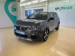 Gris / plata Usado 2020 Peugeot 5008 GT-line Monovolumen | 23.500 € (Precio justo)