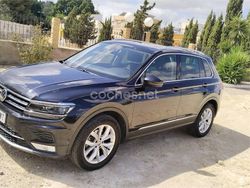 Negro Usado 2017 VW Tiguan Sportline SUV | 23.500 € (Precio justo)
