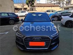 Gris / plata Usado 2017 Audi A3 Sportback S-Line Utilitario | 23.500 € (Caro)