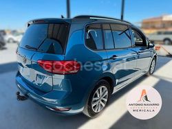 Azul Usado 2017 VW Touran Advance Monovolumen | 15.600 € (Precio justo)