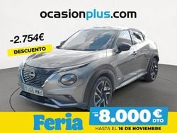 Gris Usado 2024 Nissan Juke SUV | 25.790 € (Precio justo)