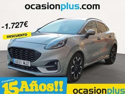 Gris Usado 2023 Ford Puma Gen-E ST-Line X SUV | 16.364 € (Buen precio)