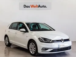 Blanco Usado 2019 VW Golf VII Advance Berlina | 20.990 € (Precio justo)