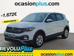 Blanco Usado 2021 VW T-Cross Edition SUV | 16.728 € (Buen precio)