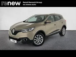 Beige dune Usado 2018 Renault Kadjar Zen SUV | 18.450 € (Precio justo)