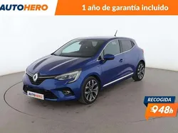 Azul Usado 2021 Renault Clio V Zen Berlina | 14.666 € (Precio justo)