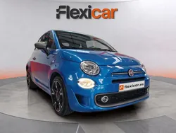 Azul Usado 2021 Fiat 500 Sport Berlina | 9490 € (Precio justo)