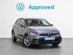 Gris / plata Usado 2024 VW Polo R-line Berlina | 24.500 € (Un poco caro)