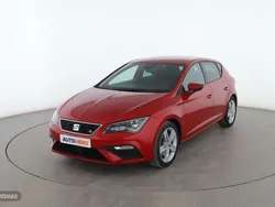 Rojo Usado 2019 Seat Leon ST FR Familiar | 17.199 € (Un poco caro)