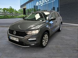 Gris Usado 2021 VW T-Roc Advance SUV | 23.300 € (Precio justo)