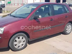 Rojo Usado 2006 VW Polo Advance Berlina | 3900 € (Precio justo)