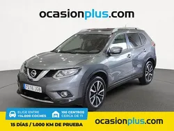 Gris Usado 2015 Nissan X-Trail Tekna SUV | 14.590 € (Precio justo)