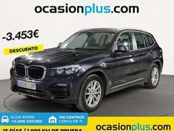 Gris Usado 2021 BMW X3 SUV | 33.900 € (Precio justo)